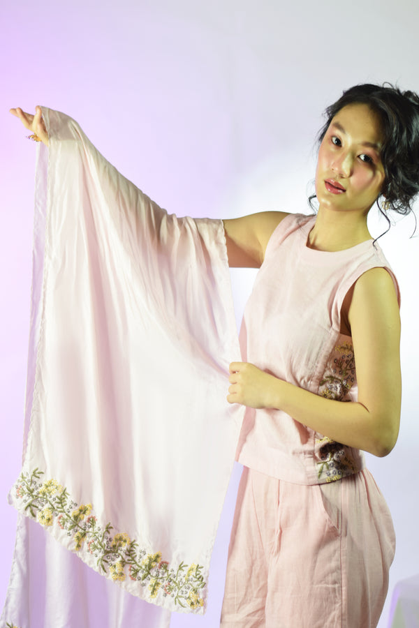 Botanique Blush Scarf