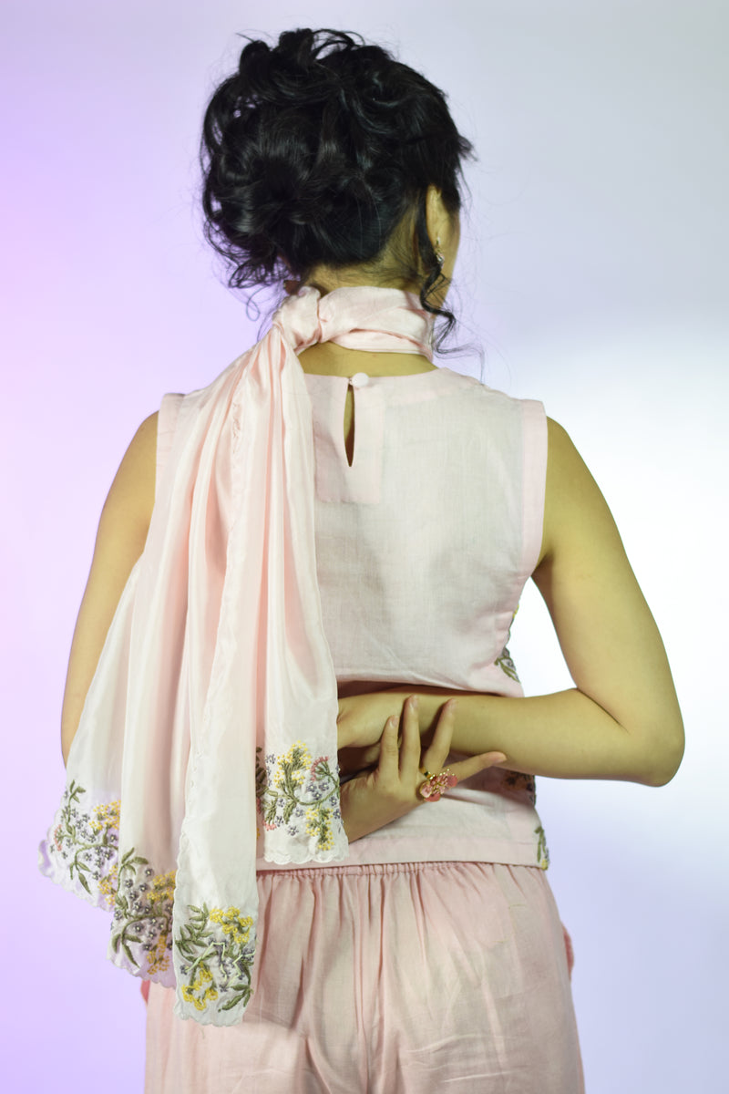 Botanique Blush Scarf